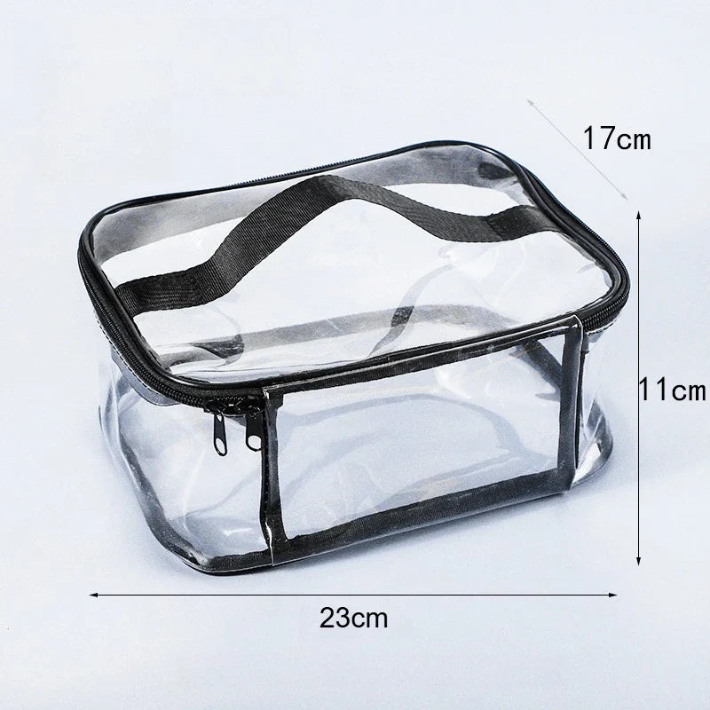 Large Mesh Zipper Toy Storage Bag – Puzzle & Block Organizer
