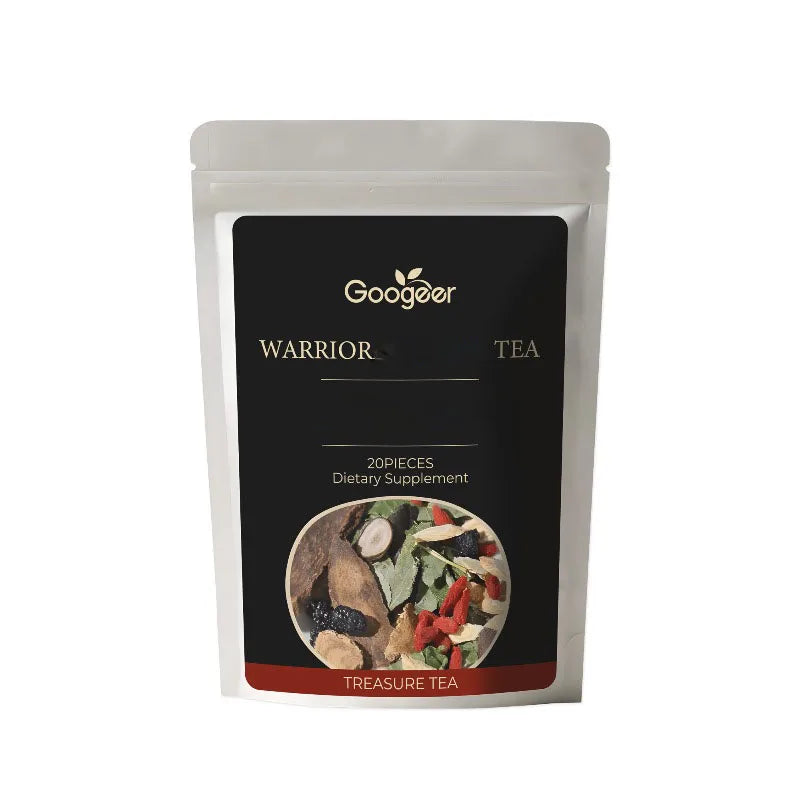 Googeer Herbal Supplement Blend | Black Mulberry & Goji Berry 20 Bags