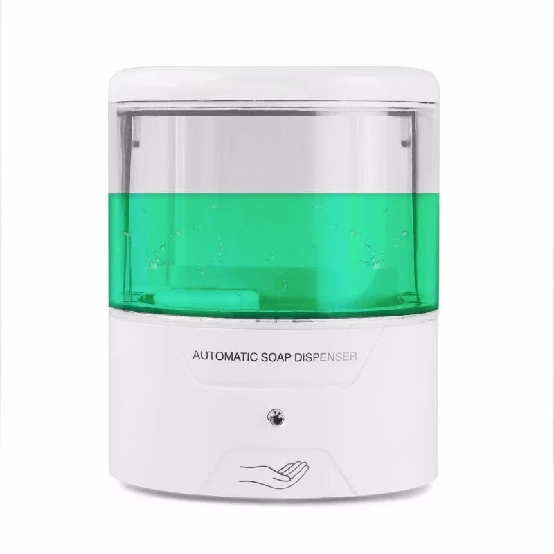 Dishwasher Detergent Dispenser Automatic Touchless Induction Hand Soap Liquid Soap Holder Soap Dispenser Equipped With 2 screws Peaceful Pleasures Health and Wellness