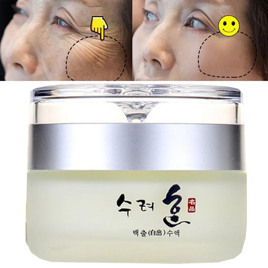 50g Collagen Anti Aging Face Cream With Peptide Complex Facial Wrinkle Day/Night Cream Face Moisturizer Korean Cosmetics Peaceful Pleasures Health and Wellness