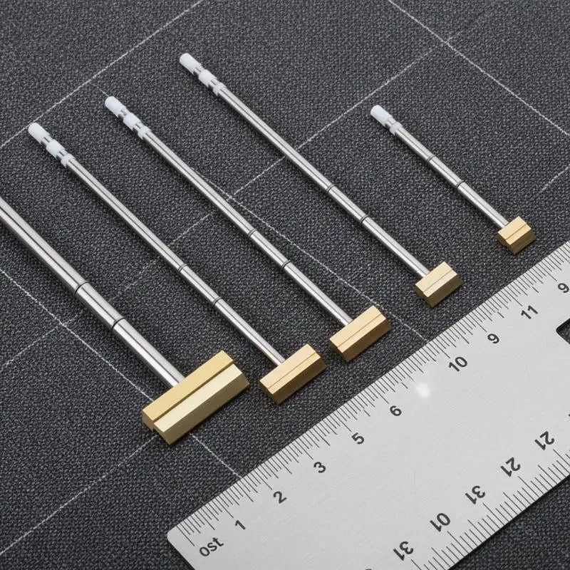 T12 Soldering Iron Tips 1401/1406 – Copper Spatula Replacement