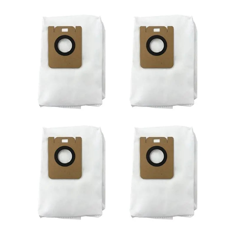 24-Pack Dust Bags for Dreame Bot D10 Plus RLS3D Vacuum