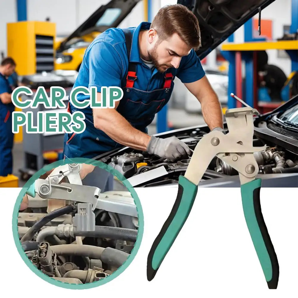 Car clip pliers Relay Puller Car Buckle Automotive Fuse Removal Tool Tightening Wire Stripping Plier Car Tool Peaceful Pleasures Health and Wellness
