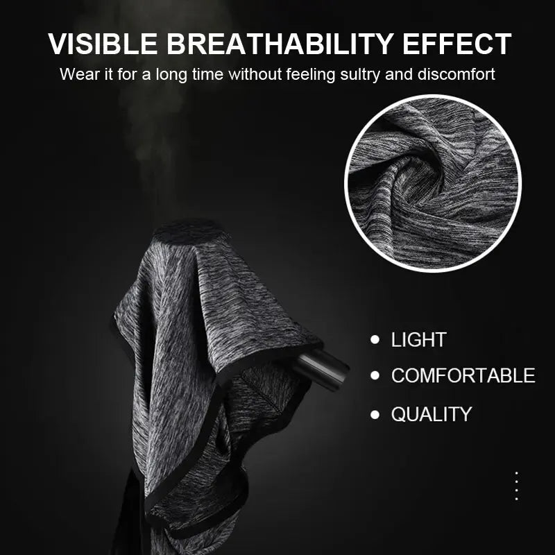 X-TIGER Cycling Neck Gaiter Face Scarf – UV & Sweat Protection