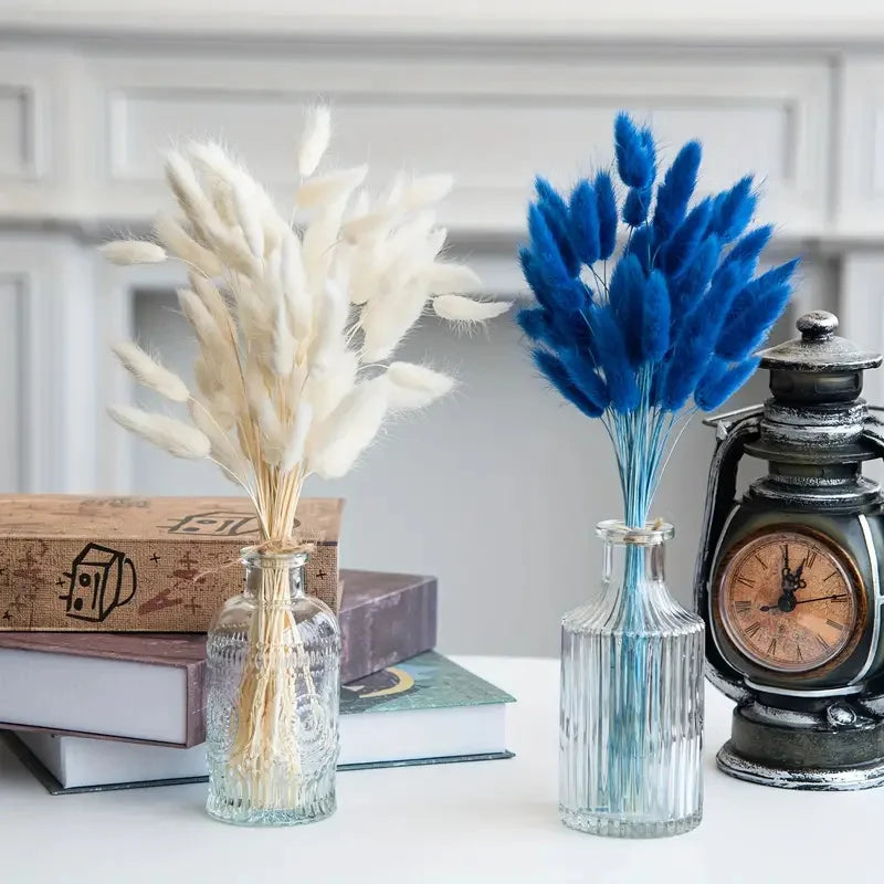 60pcs Dried Bunny Tails Grass | Boho Wedding & Home Décor