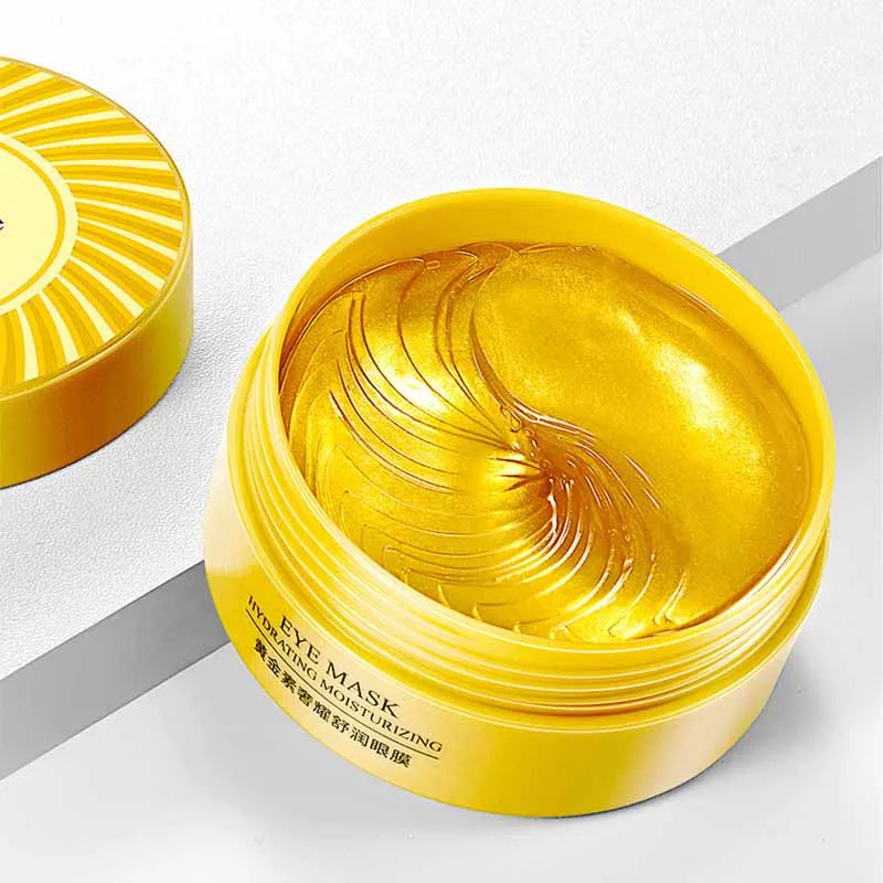 BIOAQUA Collagen Eye Mask 60pcs | Dark Circles & Firming