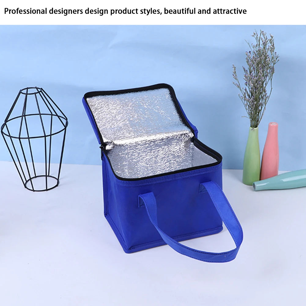 Insulated Picnic Bag – Thermal Food & Drink Carrier Peaceful Pleasures Health and Wellness