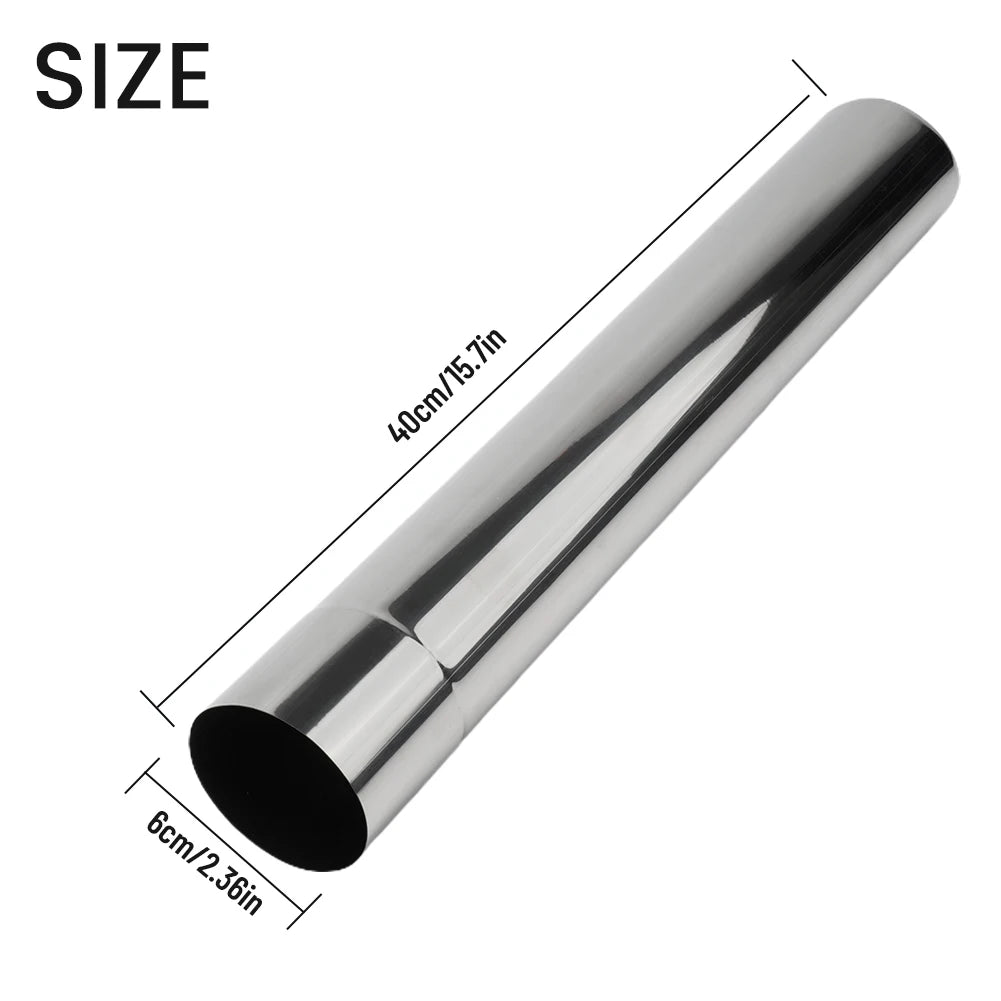 Stainless Steel Chimney Straight Exhaust Pipe Stove Boiler Flue Liner