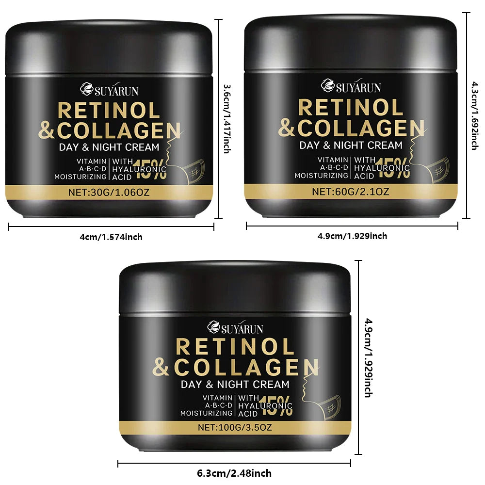 SUYARUN Retinol Collagen Neck Cream – Firming & Lifting