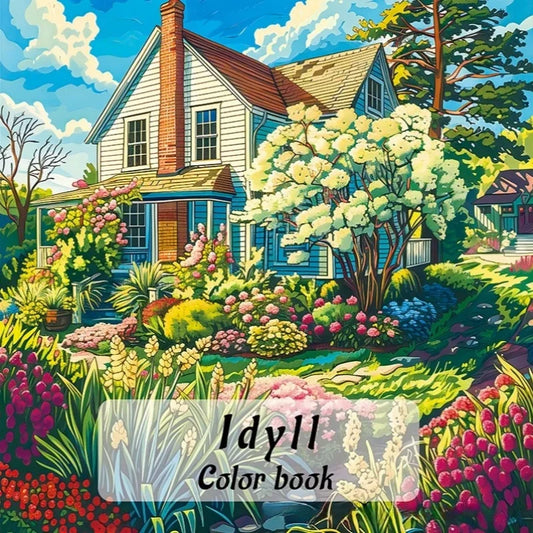 Coloring Books Adult Painting Graffiti Picture Albums Drawing Peaceful Pleasures Health and Wellness TYMG