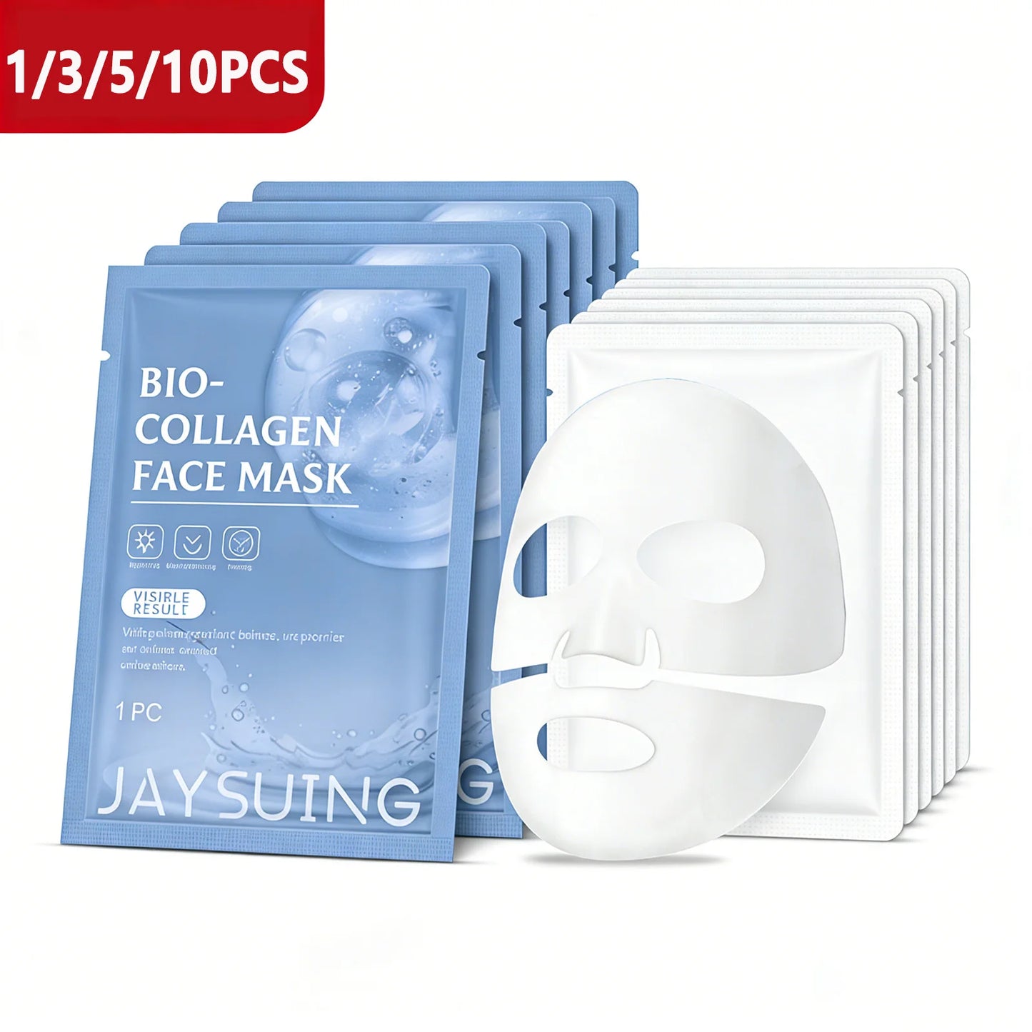 Korean Collagen Overnight Face Mask – Hyaluronic Acid Firming