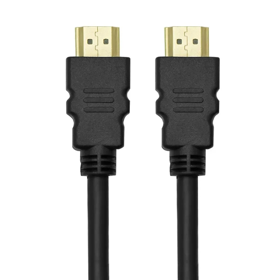 Gold Plated HDMI 1.4 Cable 4K 1080P 3D – TV & Monitor