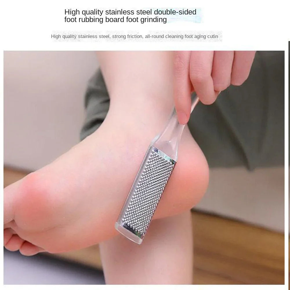 Foot Rasp File & Callus Scrubber | Pedicure Exfoliator Foot Rasp File Peaceful Pleasures Health and Wellness
