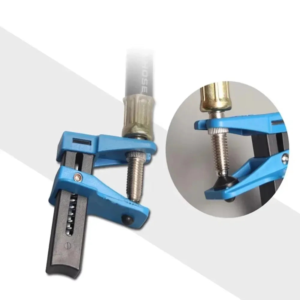 4-Piece Brake Line Stopper Clamp Set | No-Leak Fluid Plug Tool