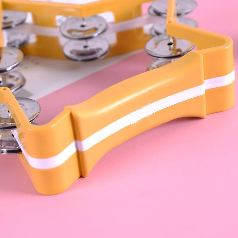 Five-pointed Star Tambourine Kindergarten Teacher Teaching Aid