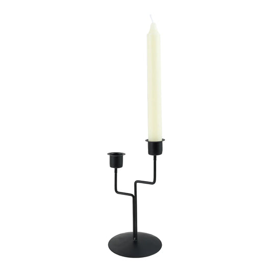 Gold 2-Head Tree Branch Candlestick | Nordic Iron Candle Holder Iron Candle Holder Oasis Select