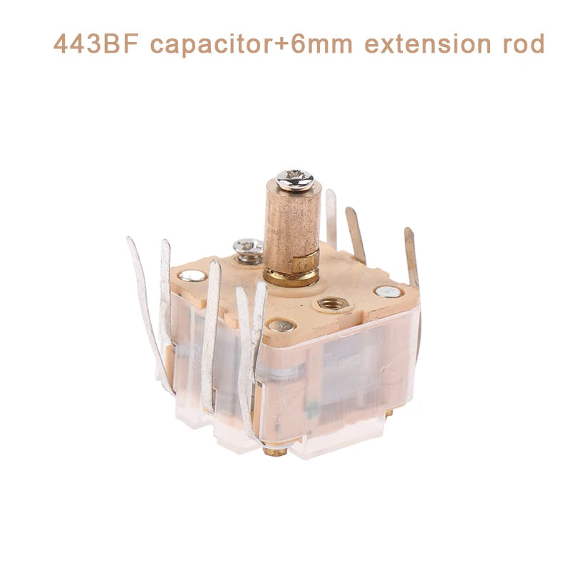 CBM-443BF AM/FM Dual Variable Capacitor 270PF + 20PF Radio