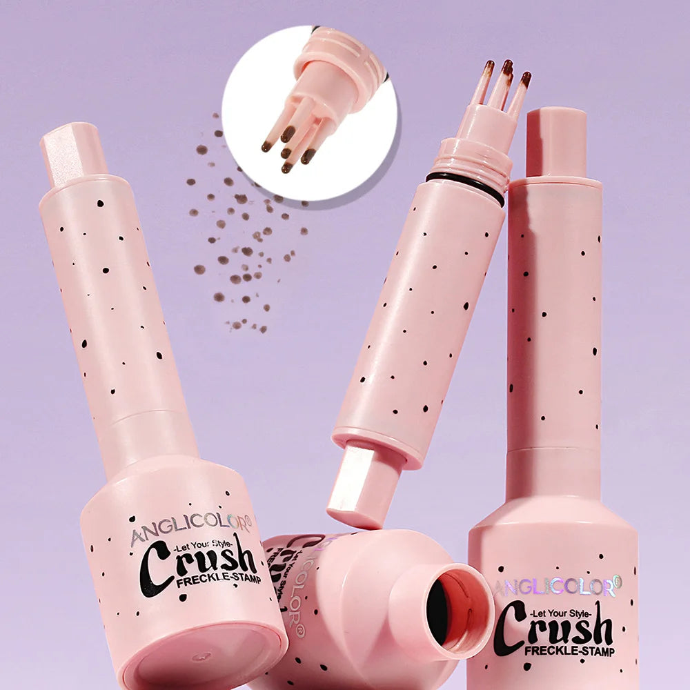 Single Natural Imitation Freckle Pen Freckle Stamp Pen Makeup Pen Waterproof Sweatproof Quick Drying Peaceful Pleasures Health and Wellness