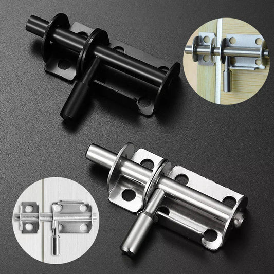 Stainless Steel Sliding Door Bolt Latch | Home Security Lock Door Bolt Latch Oasis Select