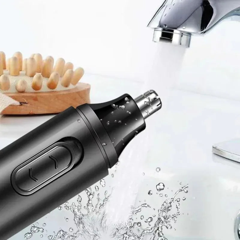 High-quality Long-life Electric, Multi-functional Men's and Women's Beauty Nose Professional Ear Nose Hair Cleaning Trimmer Peaceful Pleasures Health and Wellness