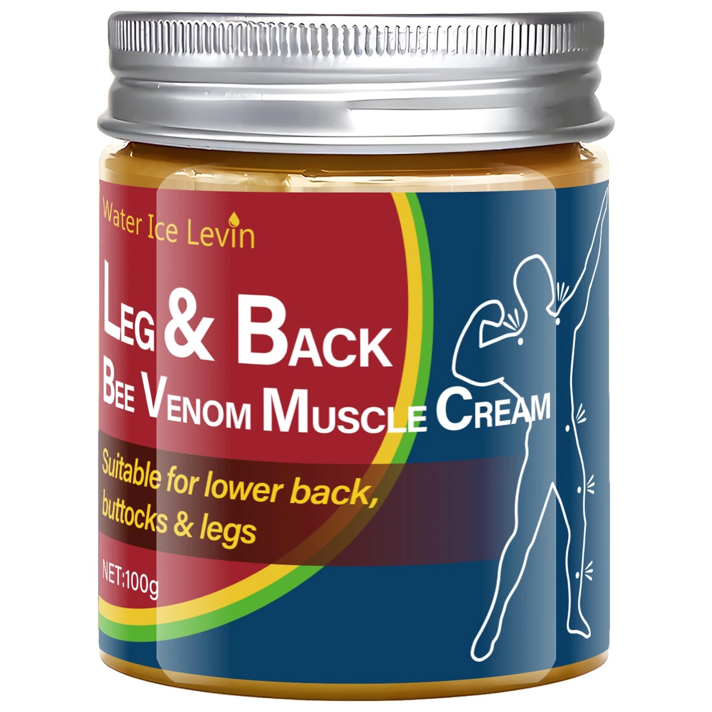 Bee Venom Body Cream – Moisturizing Legs & Back Formula