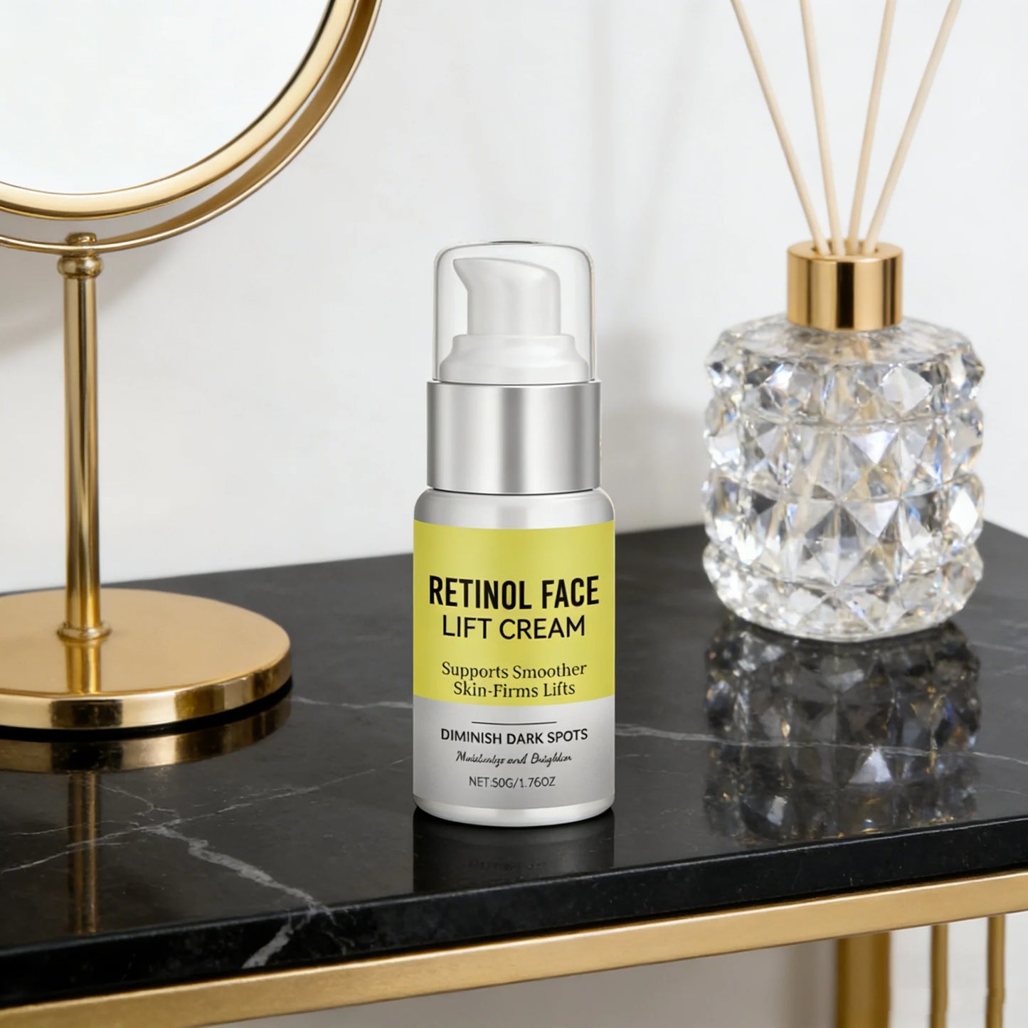 Facial Firming & Moisturizing Cream – Smooth Fine Lines | 50g