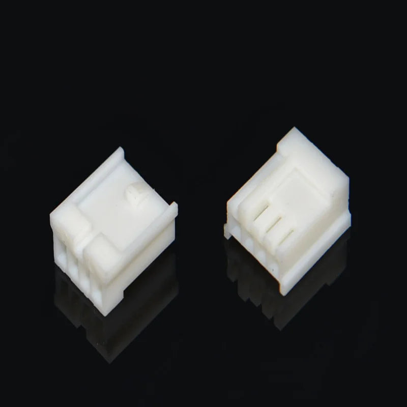 10pcs Mini 4P Connector Floppy Power Supply Jack 2.54mm Pitch Housing Straight Right Angle Socket Housing Terminals Peaceful Pleasures Health and Wellness