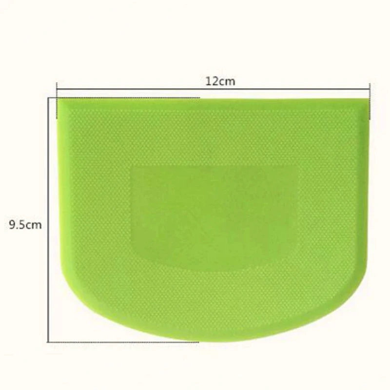 Plastic Dough Weight Cutter Cookie Fondant Bread Pizza Tools Spatula for Cake Butter Scraper Pastry and Bakery Kitchen Utensils Peaceful Pleasures Health and Wellness