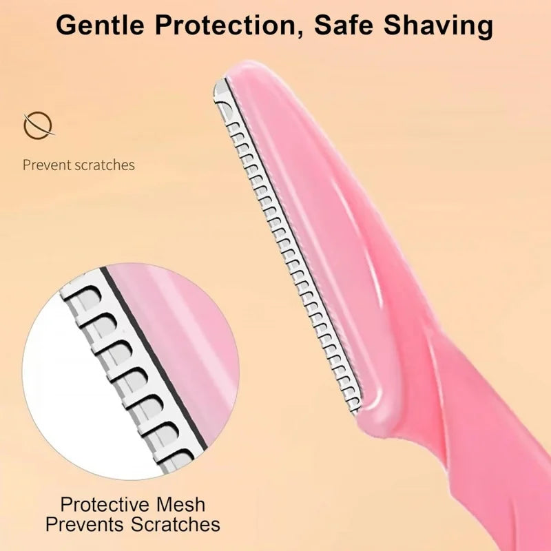 RUNTOIN Eyebrow Trimmer Razor | Safe Face & Body Hair Shaper