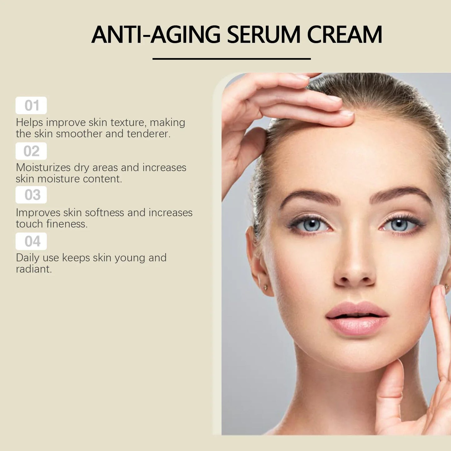 WIYUN Bee Venom Face Cream – Anti-Aging, Firming & Wrinkle Repair