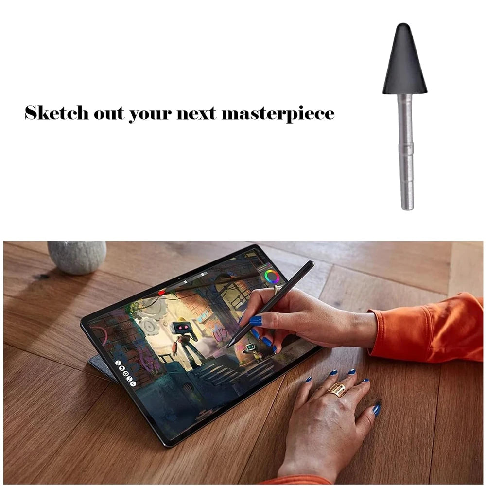 Stylus 2023 Nib Spare Pen Tip For Xiaoxin Tab Legion Y700 2023 Pad 2024 Pad Pro 12.7 2025 Pad Pro 2022 High Sensitivity Peaceful Pleasures Health and Wellness