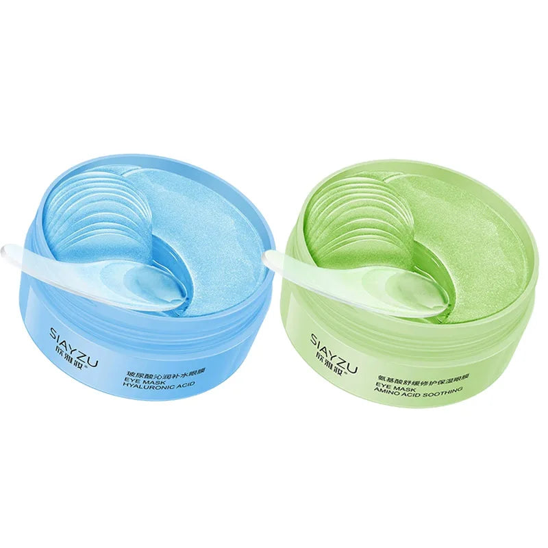 60pc Hyaluronic Acid Collagen Eye Masks – Dark Circles & Bags