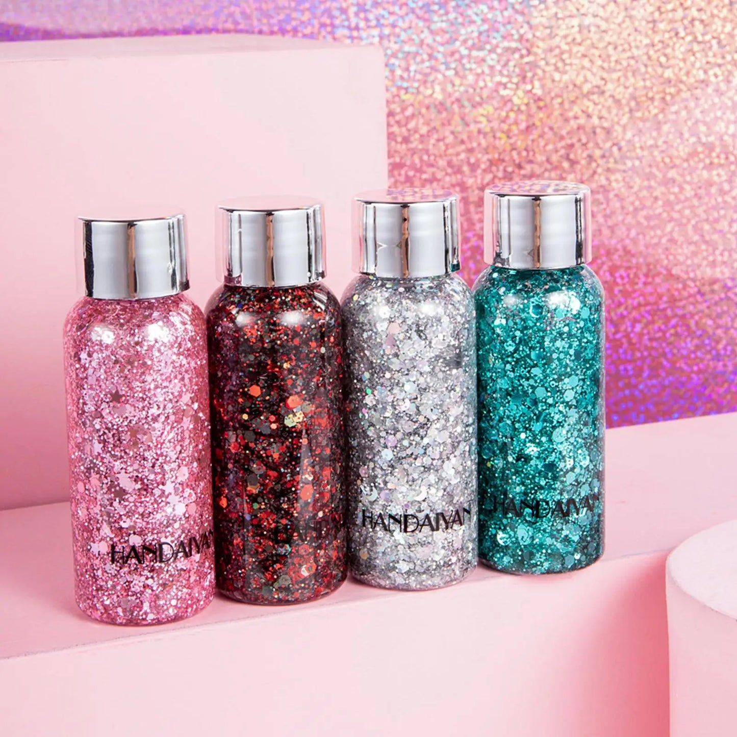 Glitter Body Lotion with Shimmering Gel for All Occasions Peaceful Pleasures Health and Wellness