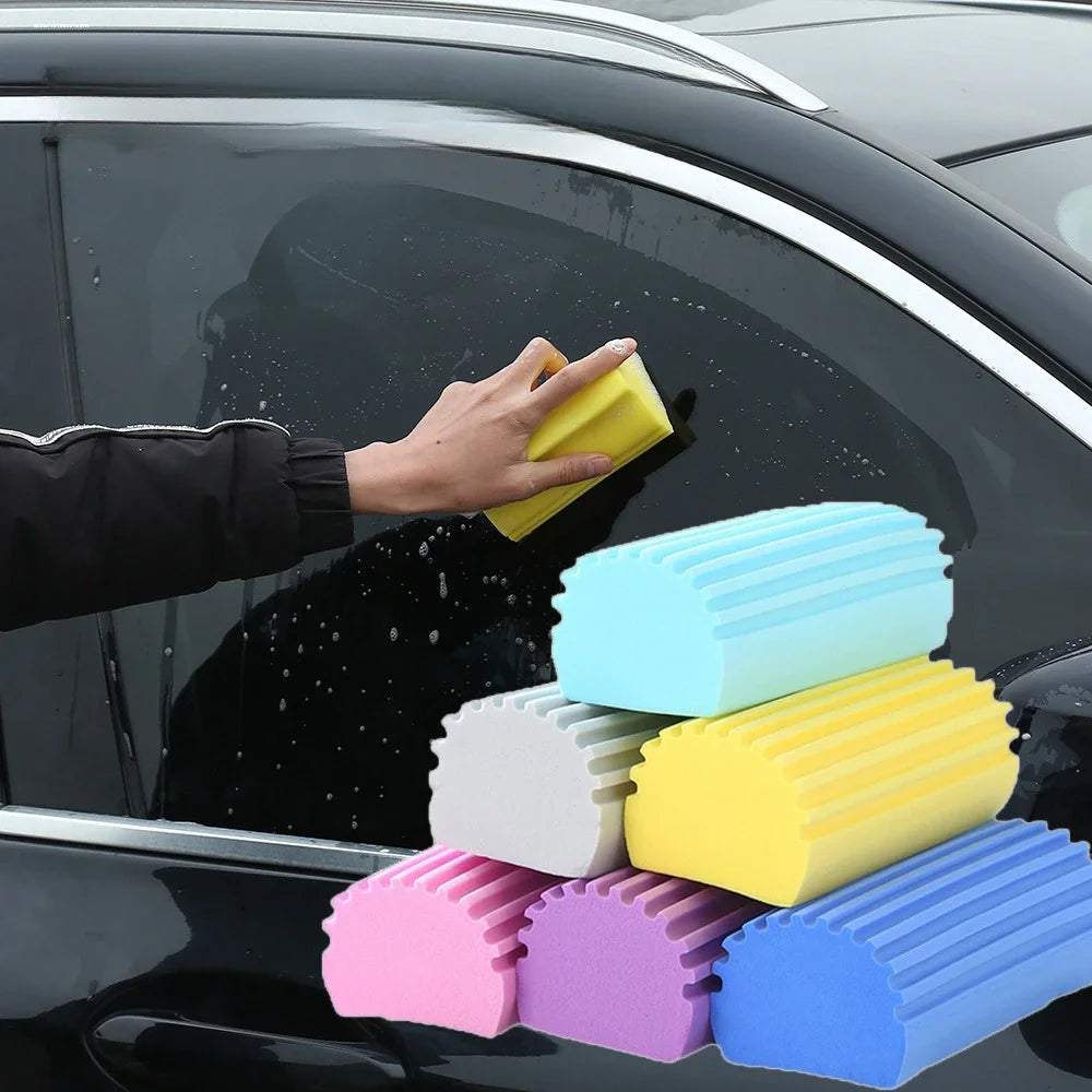Reusable PVA Absorbent Sponge Block Density Water Absorption Cotton