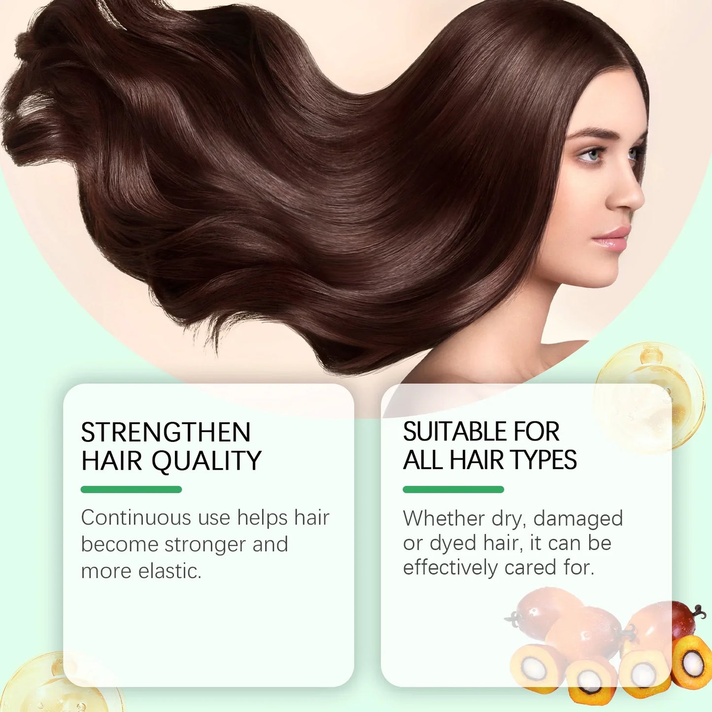 HOEGOA Batana Hair Oil – Nourishing & Strengthening 100ml