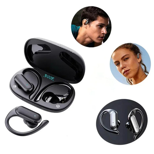A520 Bluetooth 5.3 Sports Earbuds with Mic – Anti-Sweat Peaceful Pleasures Health and Wellness