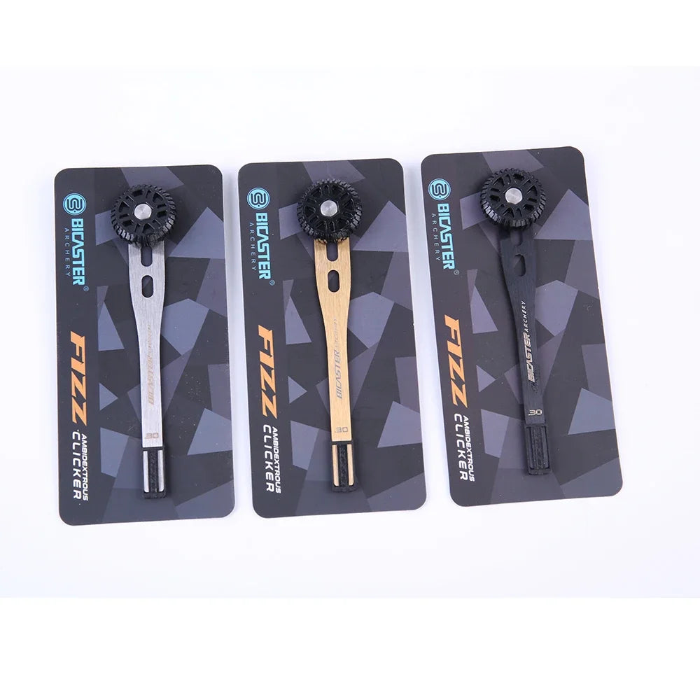 BICASTER Recurve Bow Archery FIZZ Signal Clicker Arrows Outdoor