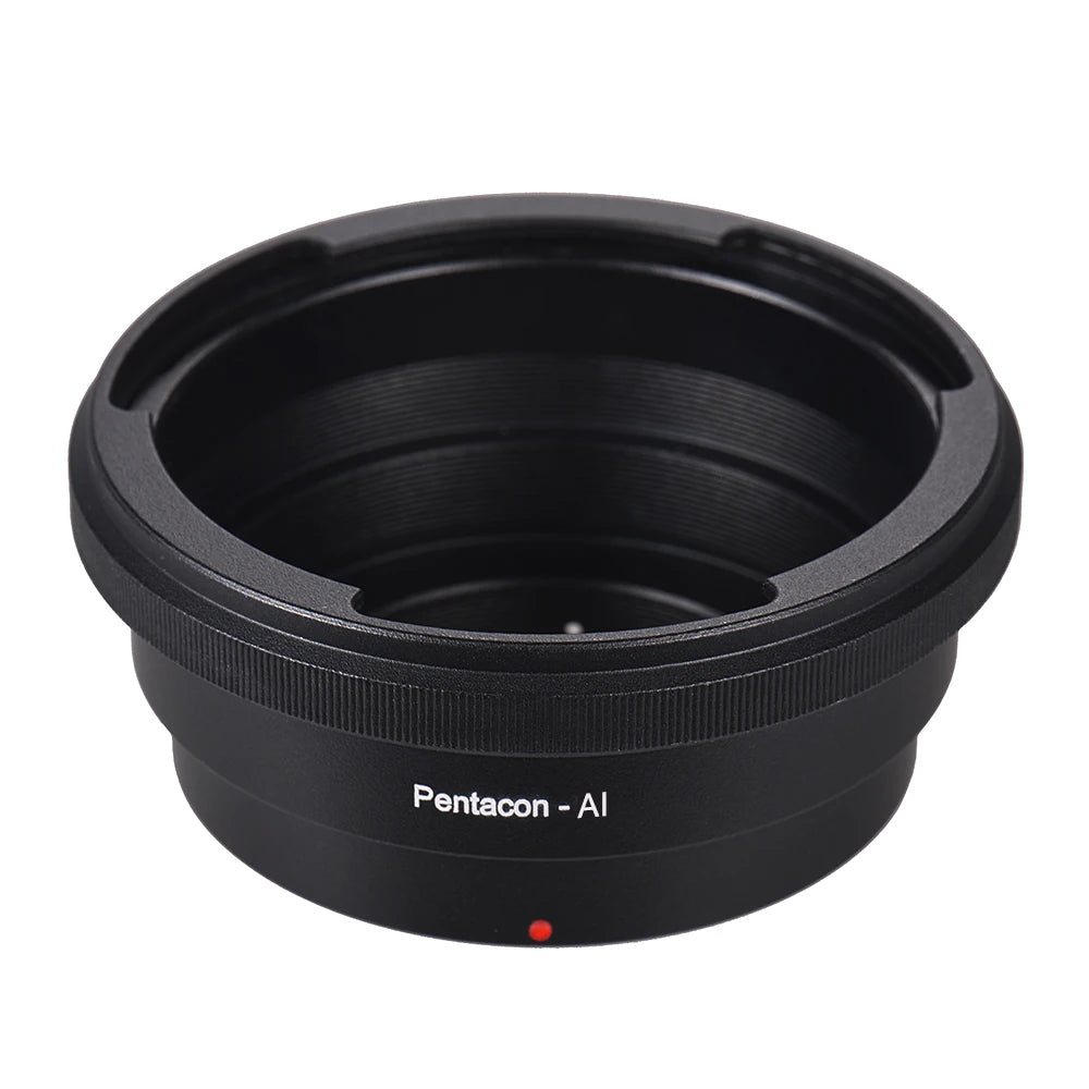Pentacon 6 Kiev 60 to Nikon AI F Mount Lens Adapter – Metal