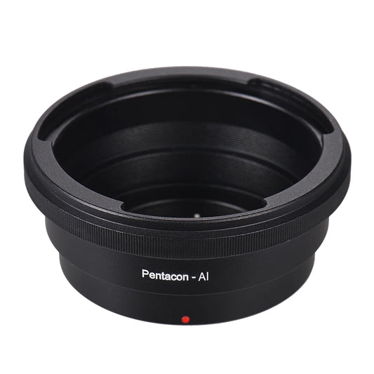 Pentacon 6 Kiev 60 to Nikon AI F Mount Lens Adapter – Metal Camera Lens Adapter Peaceful Pleasures Health and Wellness Default Title