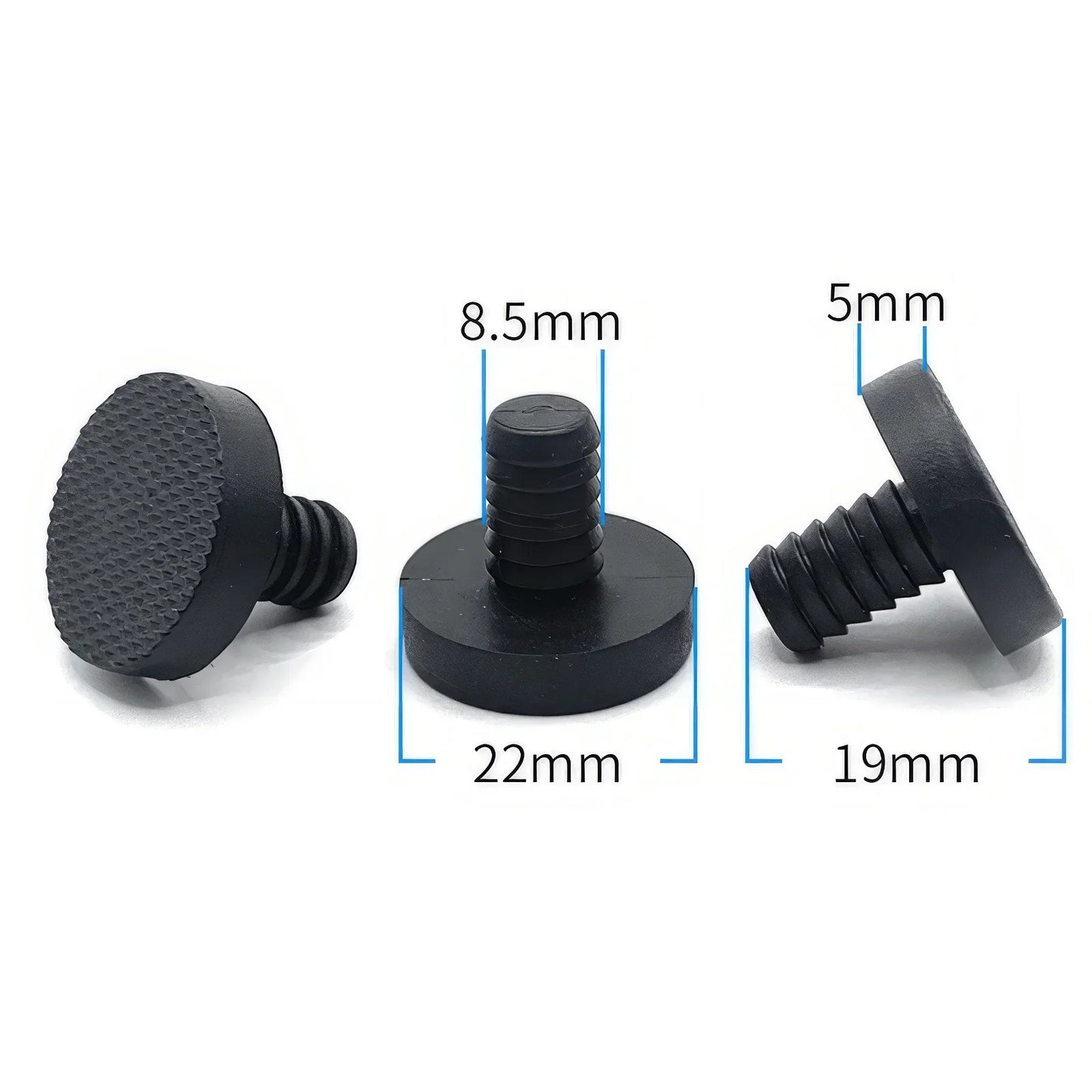 Mini Rubber Hole Plugs – Furniture Leg Caps & Floor Protectors
