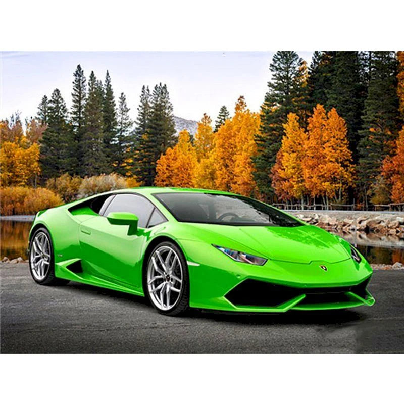 Modern Car Canvas Wall Art Poster | Bedroom & Living Room Decor