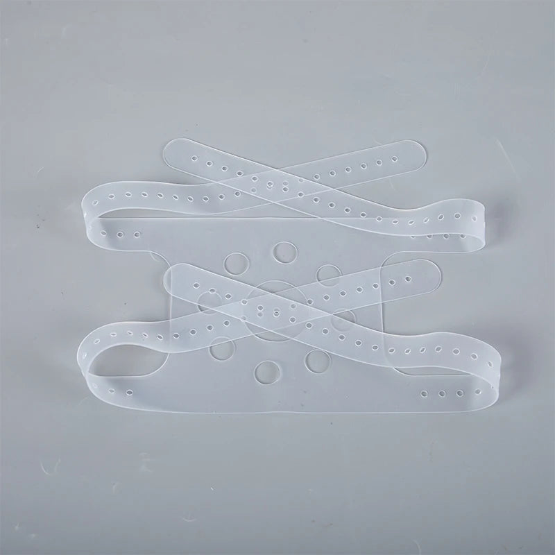 Adjustable Silicone Respirator Mask Headgear Replacement Strap