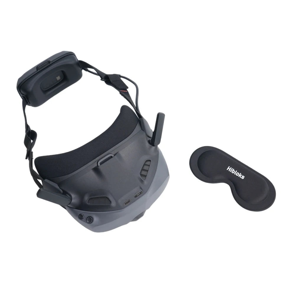 For DJI Neo GOGGLES N3 Lens Protection Cover For Avata 2 GOGGLES N3 Eyeglasses Dust Shading Pad Peaceful Pleasures Health and Wellness