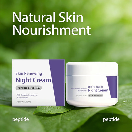 Ceramide Night Cream with Niacinamide – Brightening & Hydrating Night Cream Oasis Select