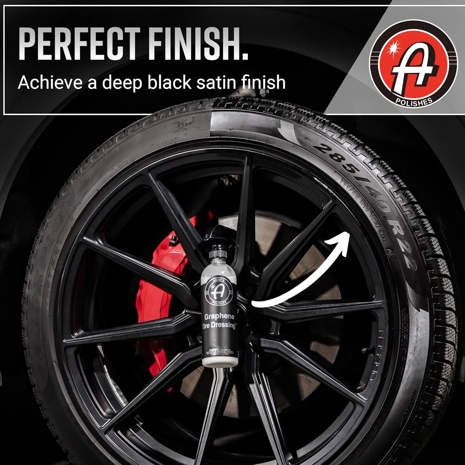 Polishes Graphene Tire Dressing Combo VRT Vinyl Rubber Tire Trim UV Protection Water Repellent Graphene Ceramic Infused Formula Peaceful Pleasures Health and Wellness