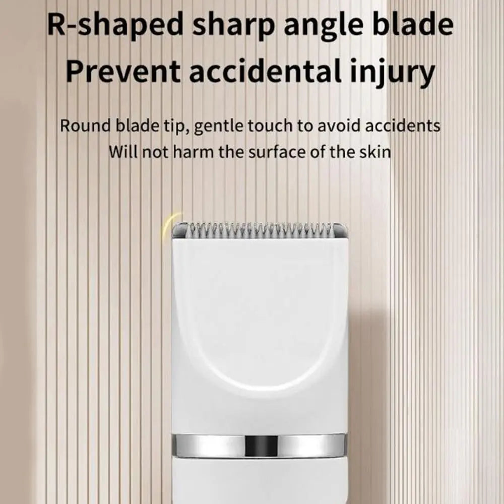 4-in-1 USB Rechargeable Electric Pet Hair Clipper | Low Noise
