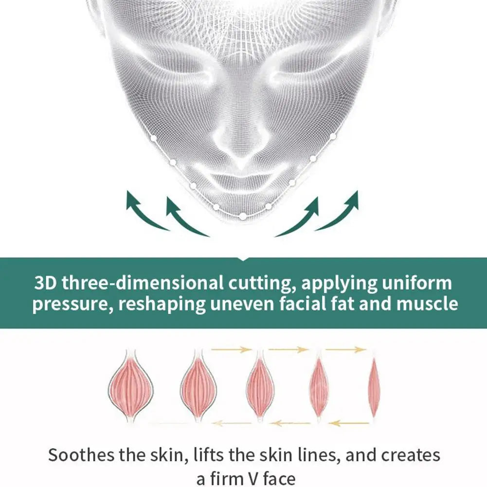3D V-Line Face Shaping Bandage | Chin & Cheek Lifting Belt