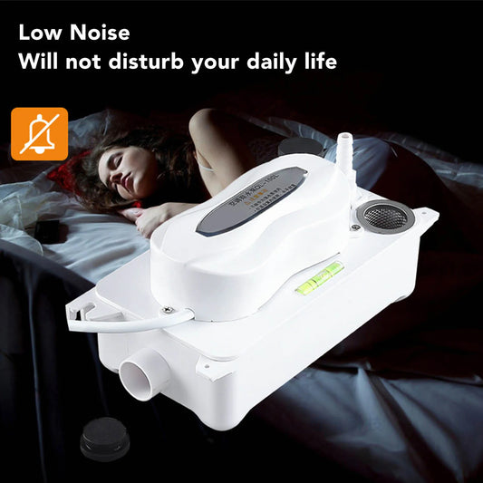Air Conditioning Drain Pump HVAC Condensate Removal with 600ml Storage AC110‑240V 100L/H HVAC Condensate Pump Peaceful Pleasures Health and Wellness