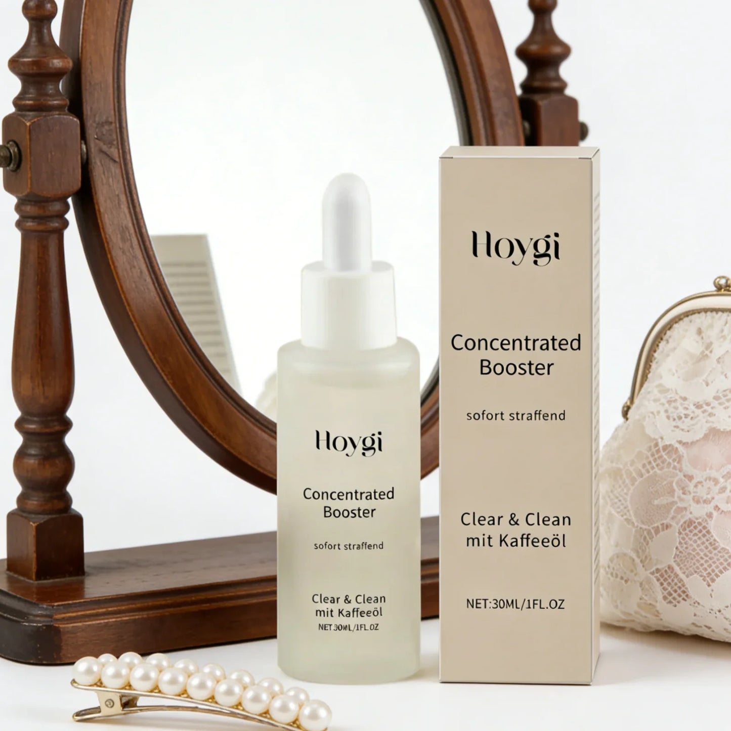 Hoygi Coffee Oil Face Serum – Brightening & Deep Moisturizing