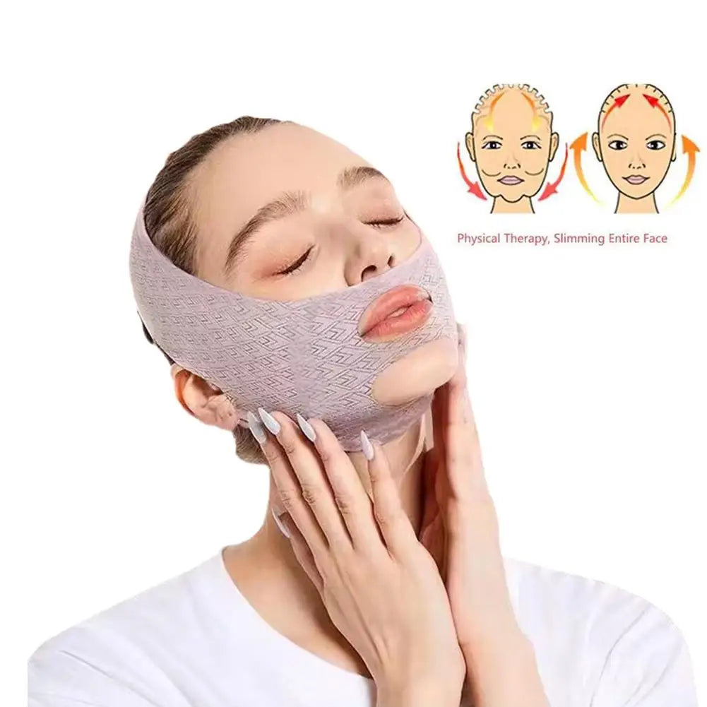 V Line Lifting Mask – Chin Slimming & Face Lift Strap